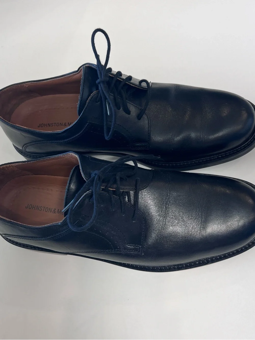 Johnston & Murphy sleek black